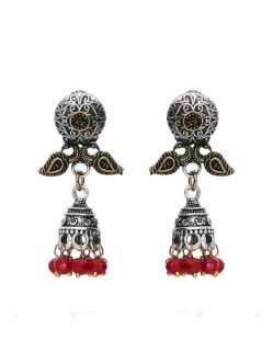 oxidized-earrings-india-TLIOER340